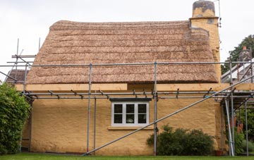 Clouds thatch roofing costs